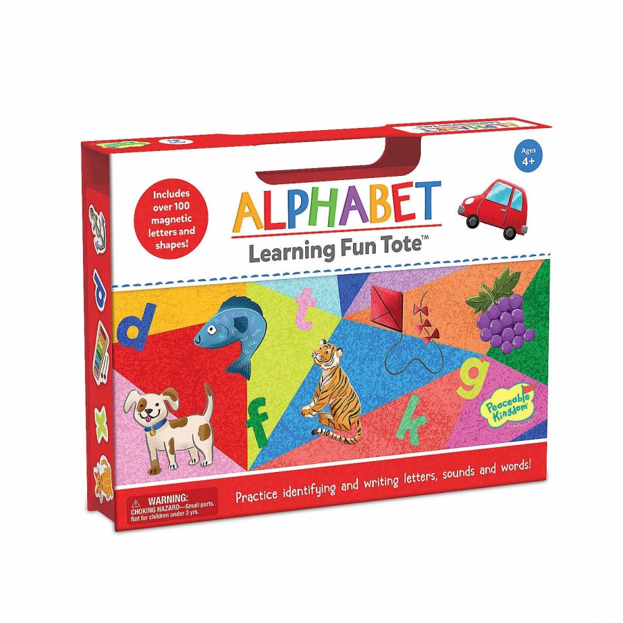 Early Learning * | Mw Alphabet Learning Fun Tote