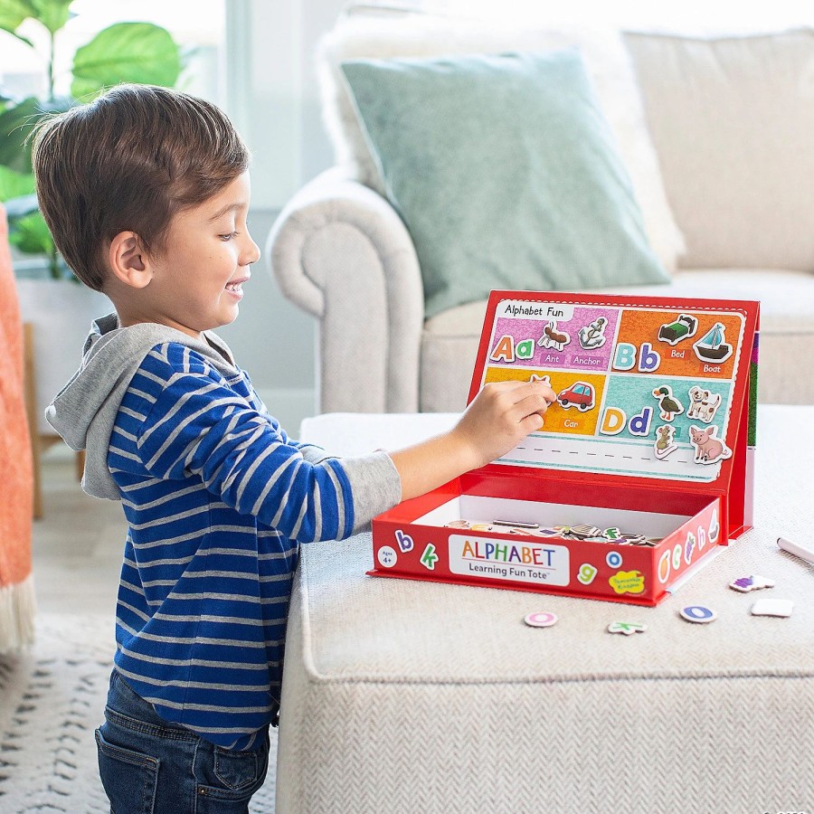 Early Learning * | Mw Alphabet Learning Fun Tote