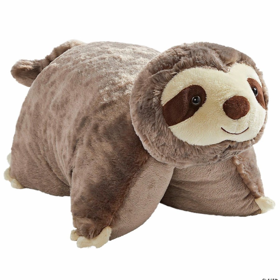 Early Learning * | Mw Pillow Pet Sunny Sloth