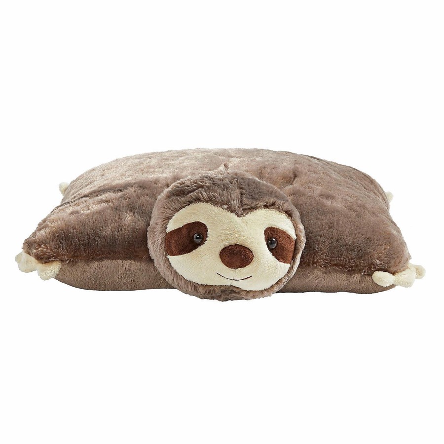 Early Learning * | Mw Pillow Pet Sunny Sloth