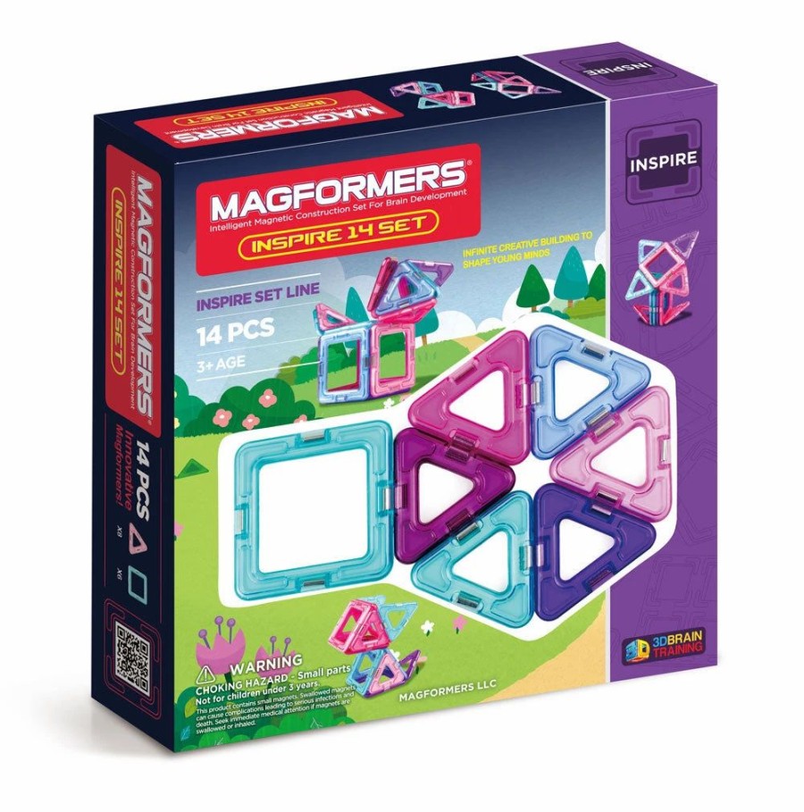 Magformers * | Magformers Inspire 14Pc Set