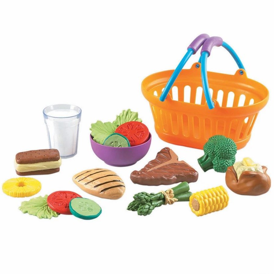 Early Learning * | Mw New Sprouts: Play Dinner Basket