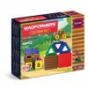 Magformers * | Magformers Log Cabin 48Pc