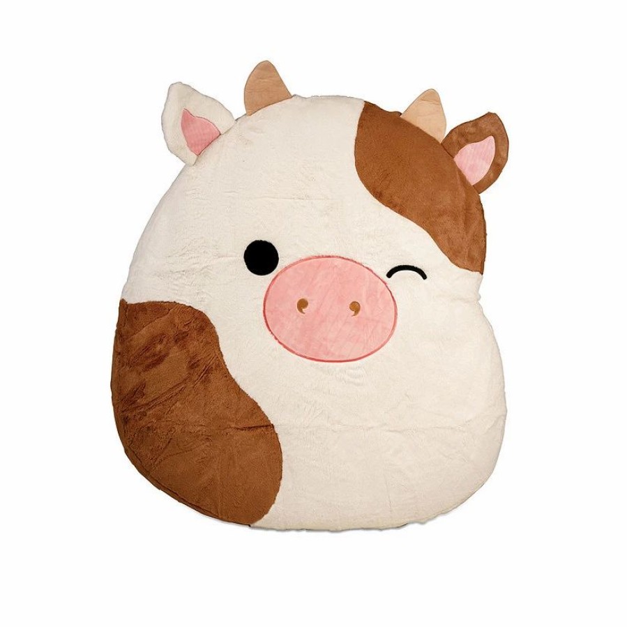 Early Learning * | Mw Bigmouth X Squishmallows 3Ft Ronnie The Cow Inflatapals