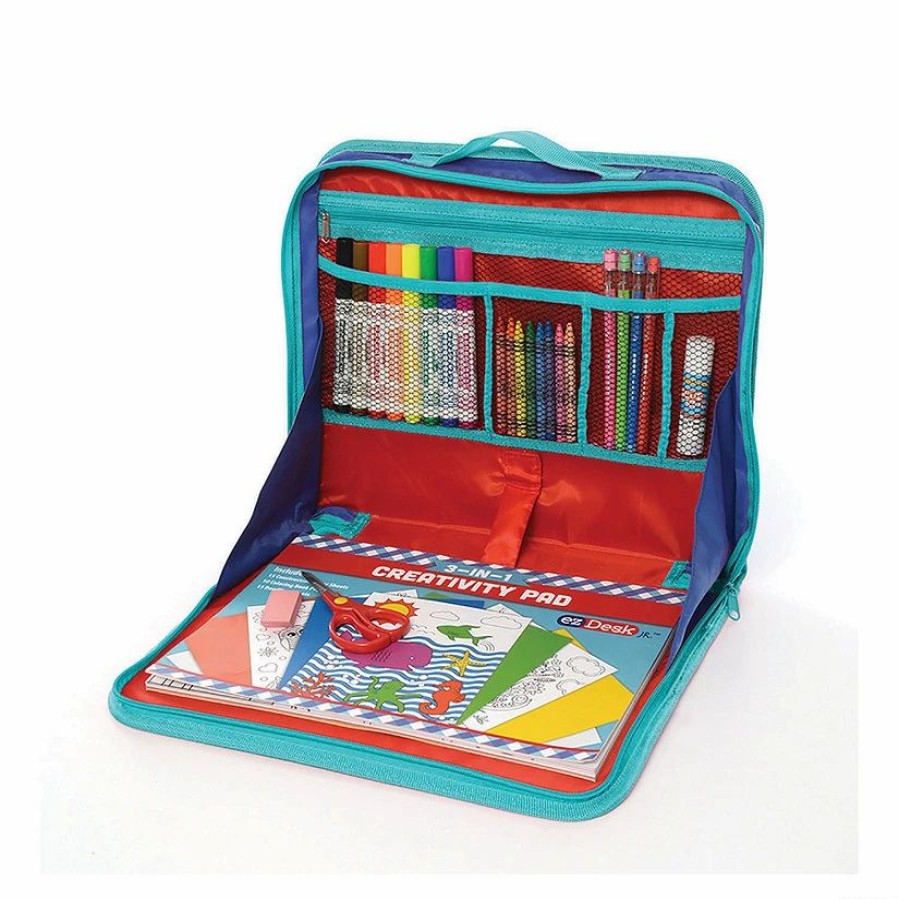 Early Learning * | Mw Ezdesk: 11.18" X 13.39" Travel Activity Kit