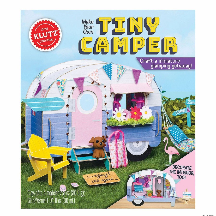 Early Learning * | Mw Make Your Own Tiny Camper