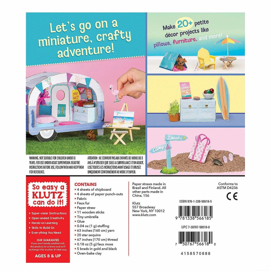 Early Learning * | Mw Make Your Own Tiny Camper