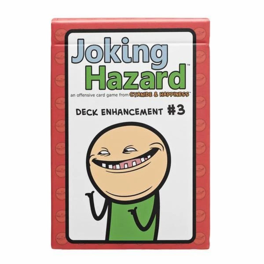 Joking Hazard * | Joking Hazard Llc Joking Hazard: Deck Enhancement #3