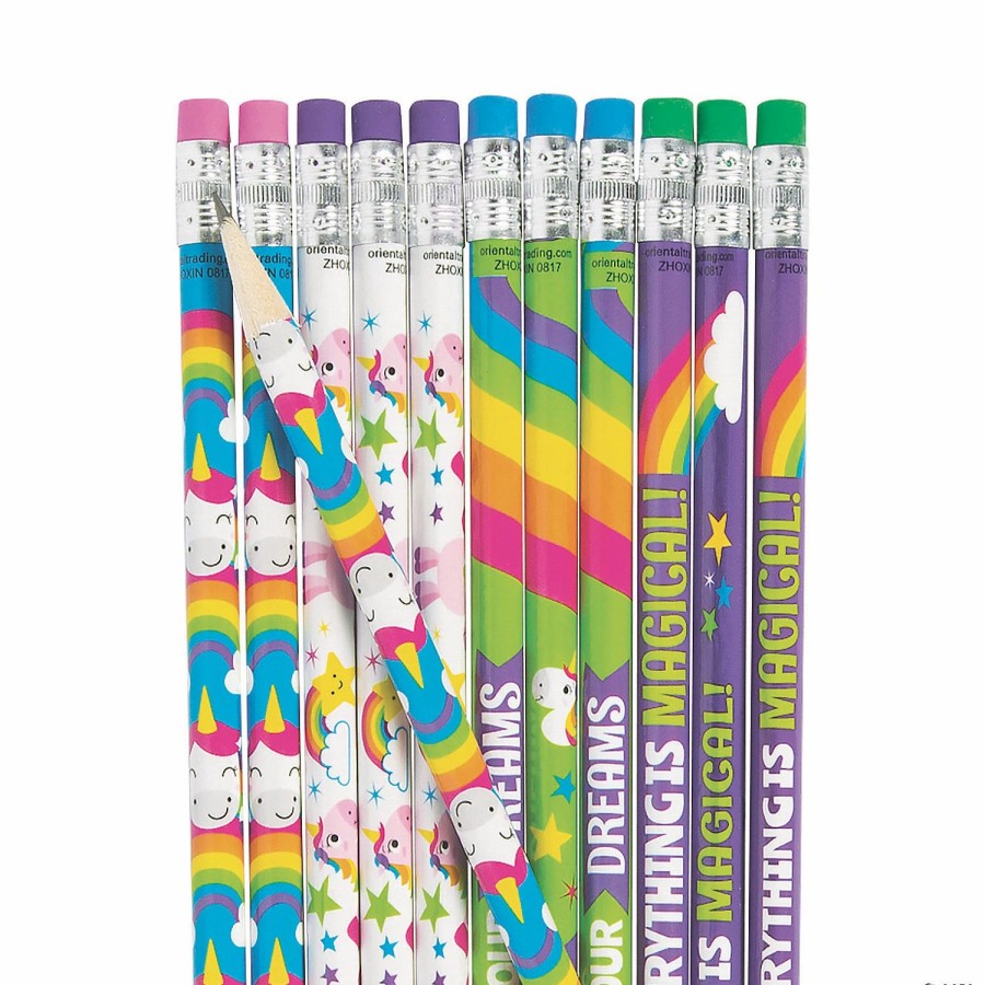 Creative Activities * | Mw Unicorn Pencils 24 Pc.