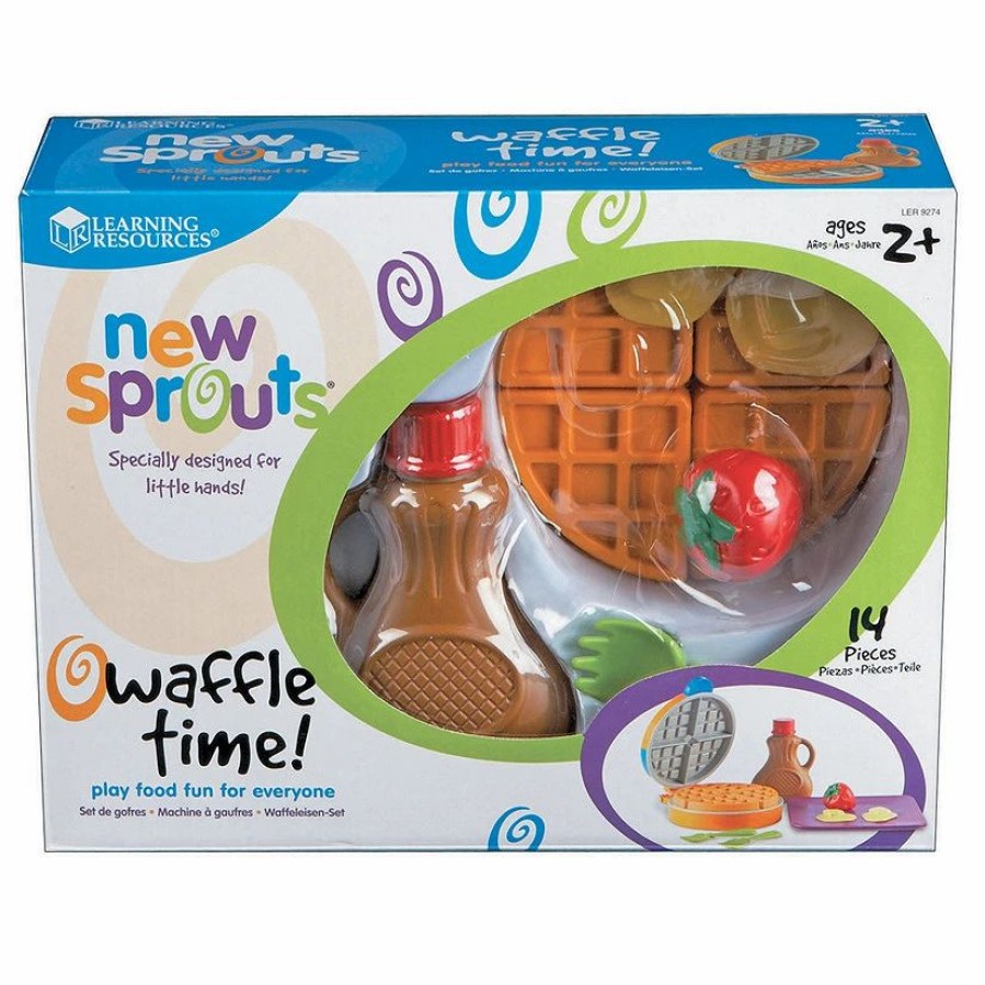 Early Learning * | Mw New Sprouts: Play Waffle Time