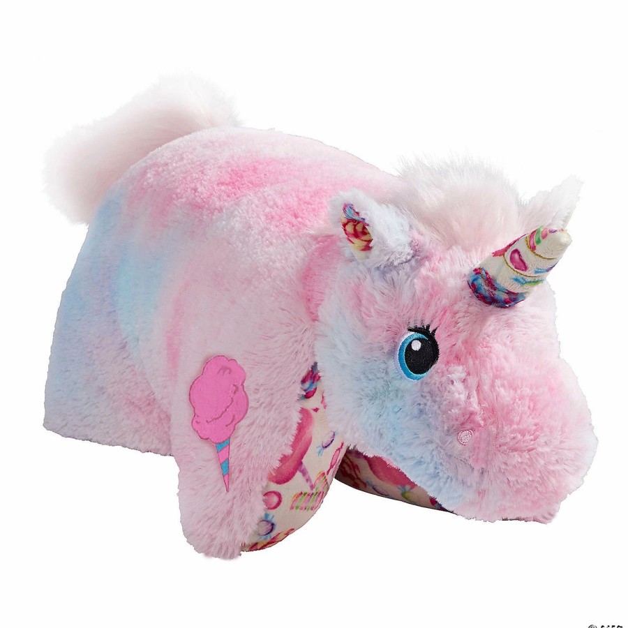 Early Learning * | Mw Pillow Pet Cotton Candy Unicorn