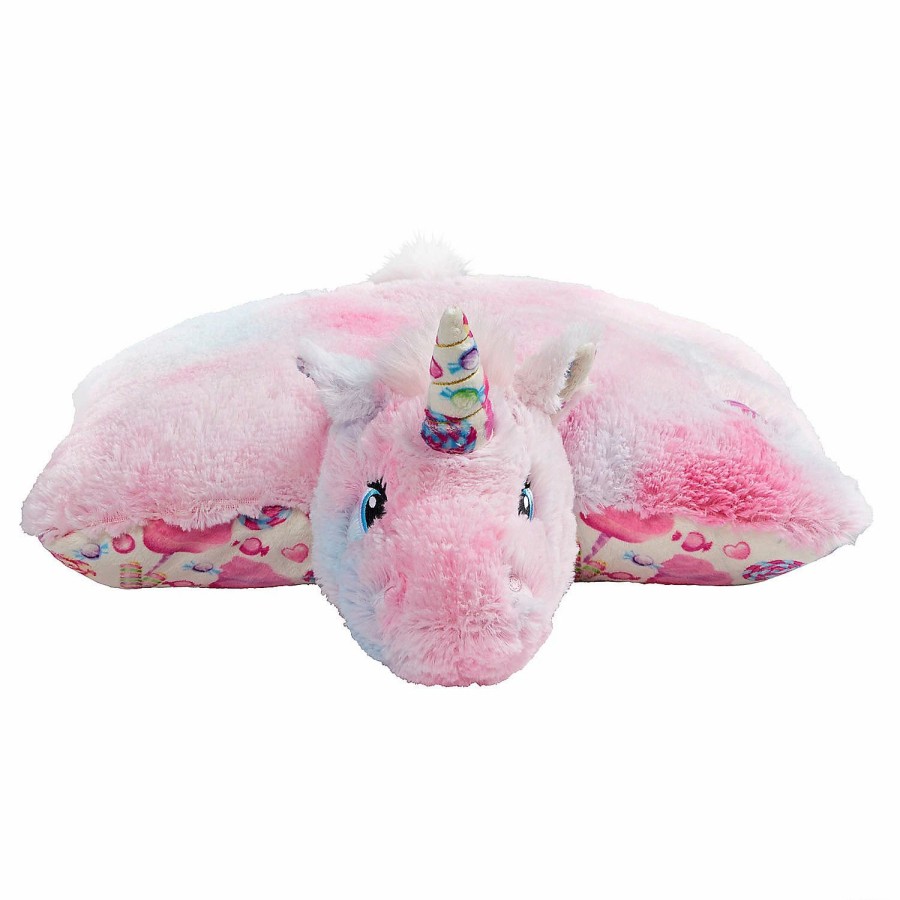 Early Learning * | Mw Pillow Pet Cotton Candy Unicorn