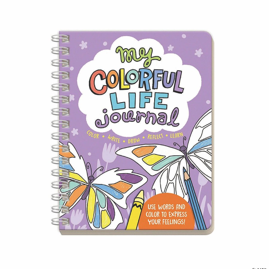 Creative Activities * | Mw My Colorful Life Journal