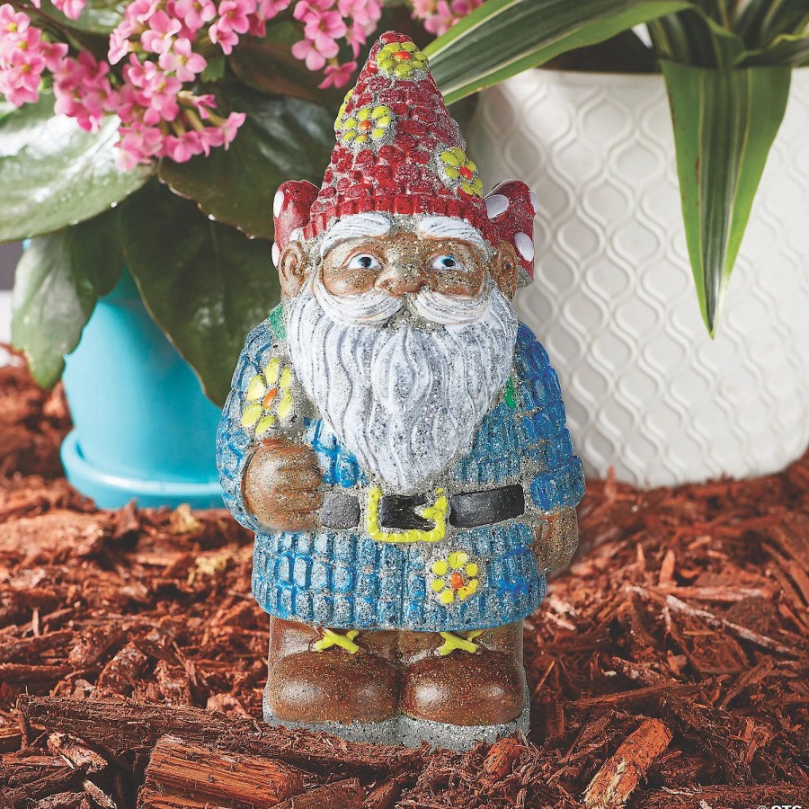 Creative Activities * | Mw Paint Your Own Stone: Garden Gnome