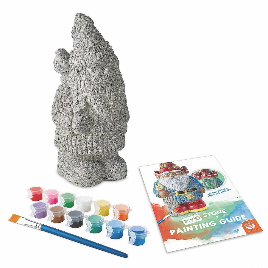 Creative Activities * | Mw Paint Your Own Stone: Garden Gnome