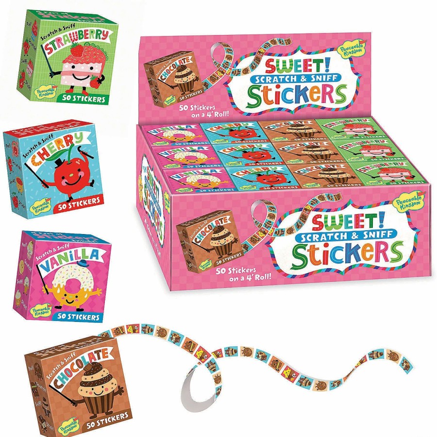 Creative Activities * | Mw Sweet! Scratch & Sniff Boxed Set