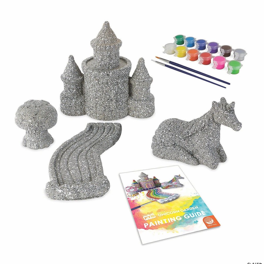 Creative Activities * | Mw Paint Your Own Stone: Unicorn Garden