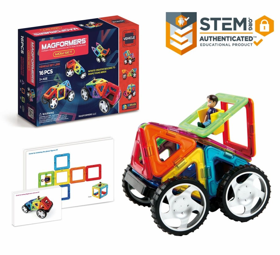 Magformers * | Magformers Wow 16Pc Set