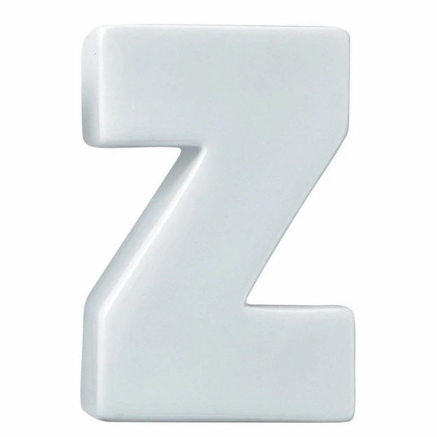 Creative Activities * | Mw Paint Your Own Porcelain Letter Z