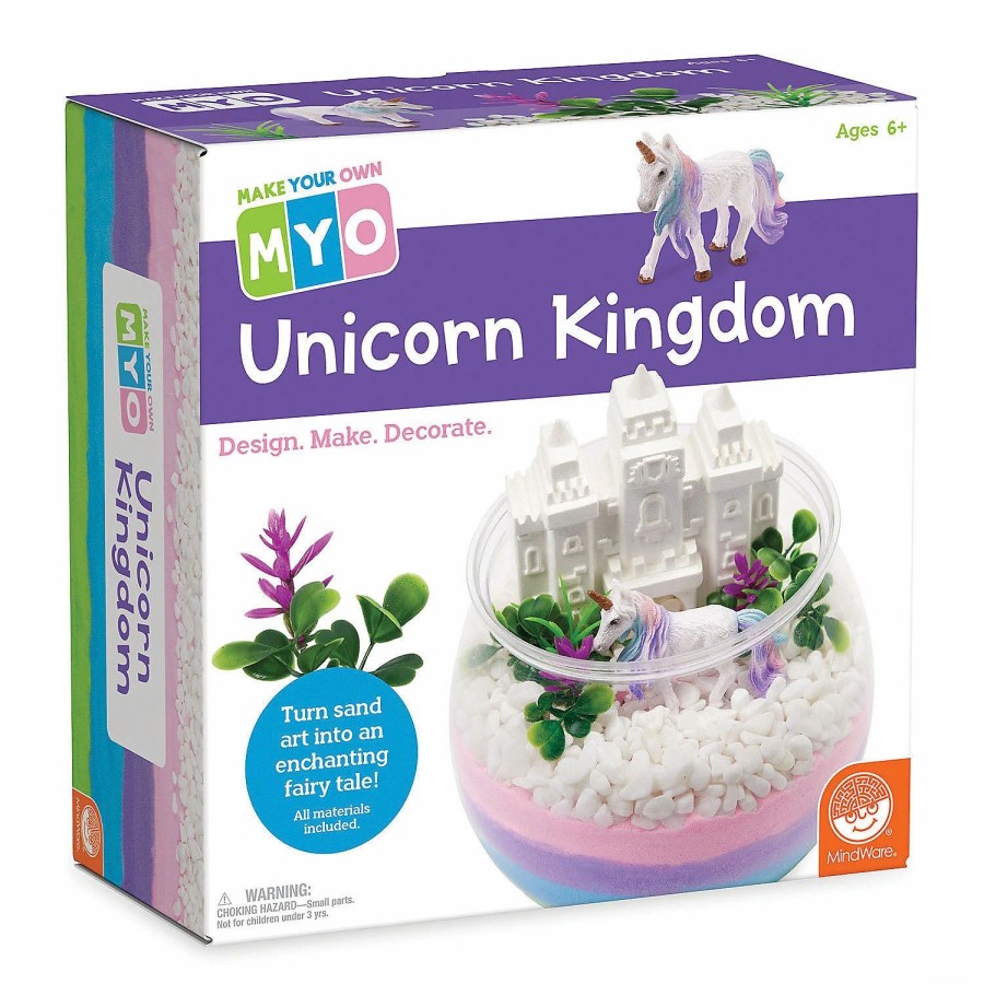 Creative Activities * | Mw Make Your Own Unicorn Kingdom