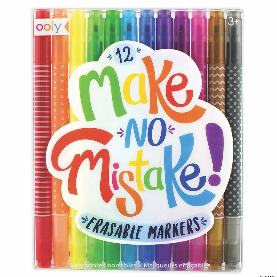 Creative Activities * | Mw Make No Mistake Erasable Markers