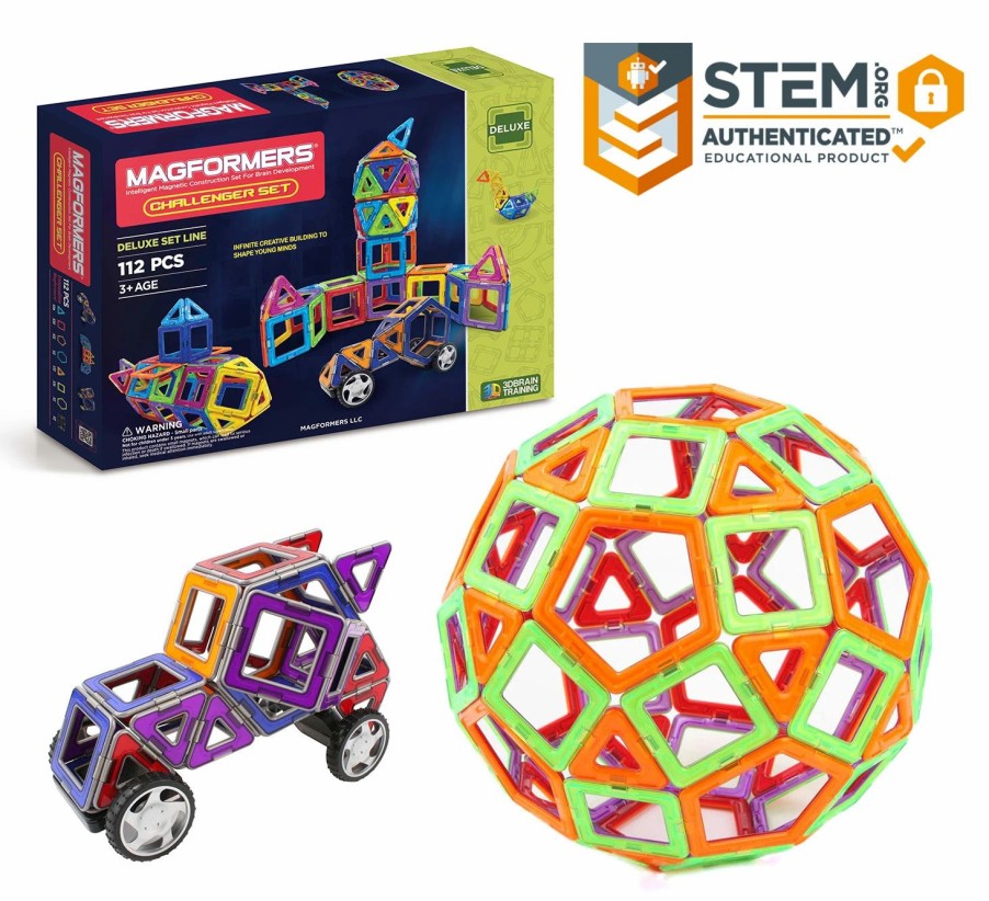 Magformers * | Magformers Challenger 112Pc Set