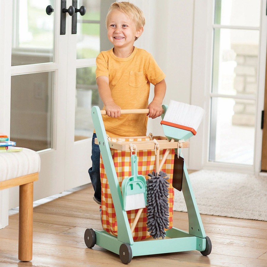 Early Learning * | Mw Oh So Fun! Cleaning Cart