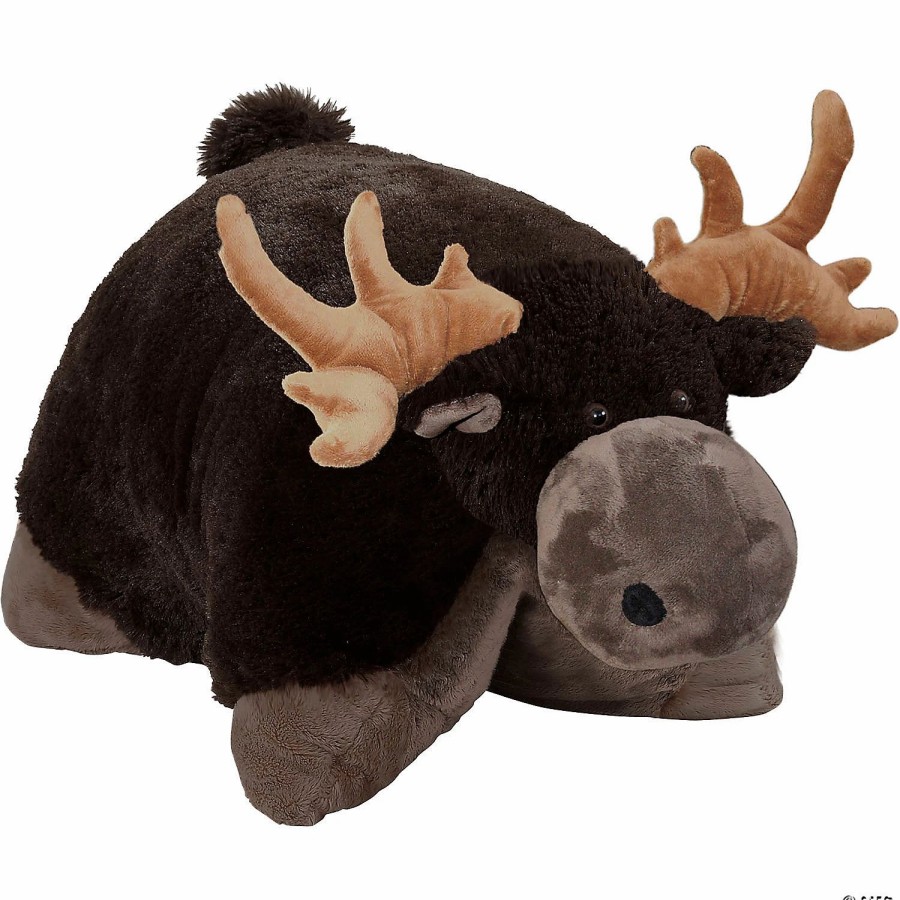 Early Learning * | Mw Pillow Pet Wild Moose