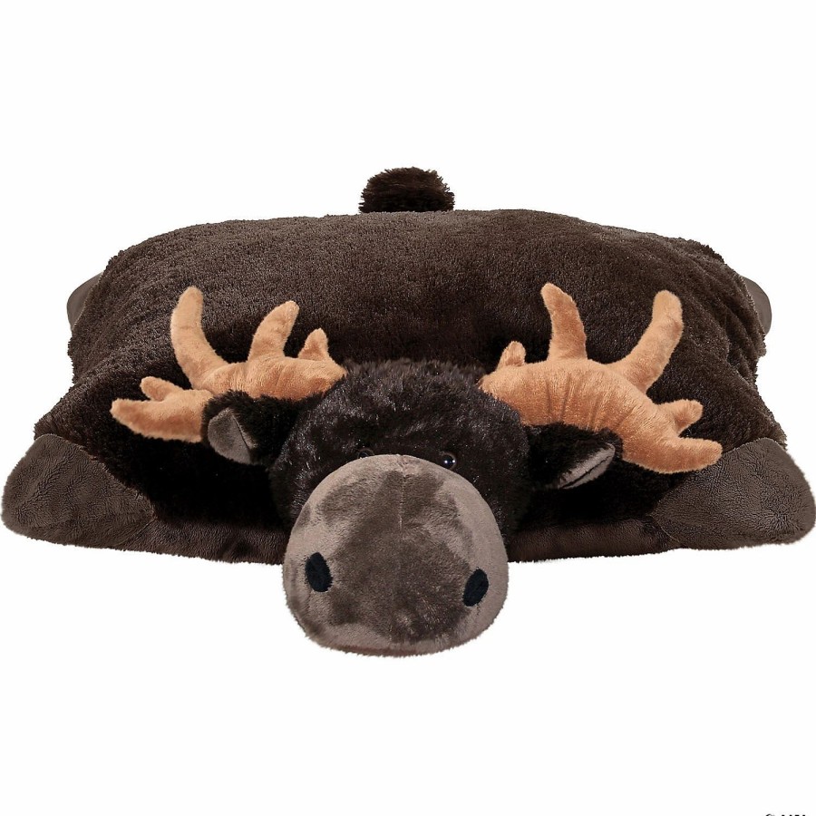 Early Learning * | Mw Pillow Pet Wild Moose