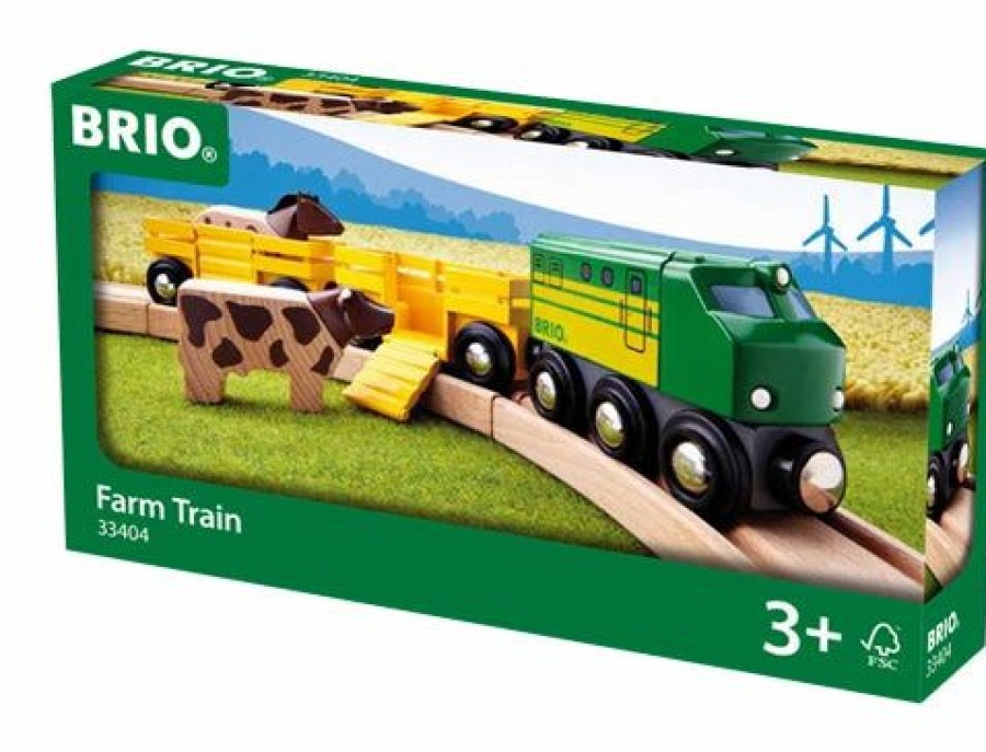 Brio * | Brio Farm Train