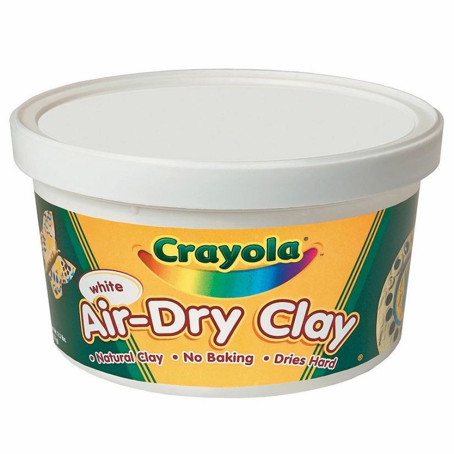 Creative Activities * | Mw Crayola Air-Dry Clay 2 1/2 Lbs.