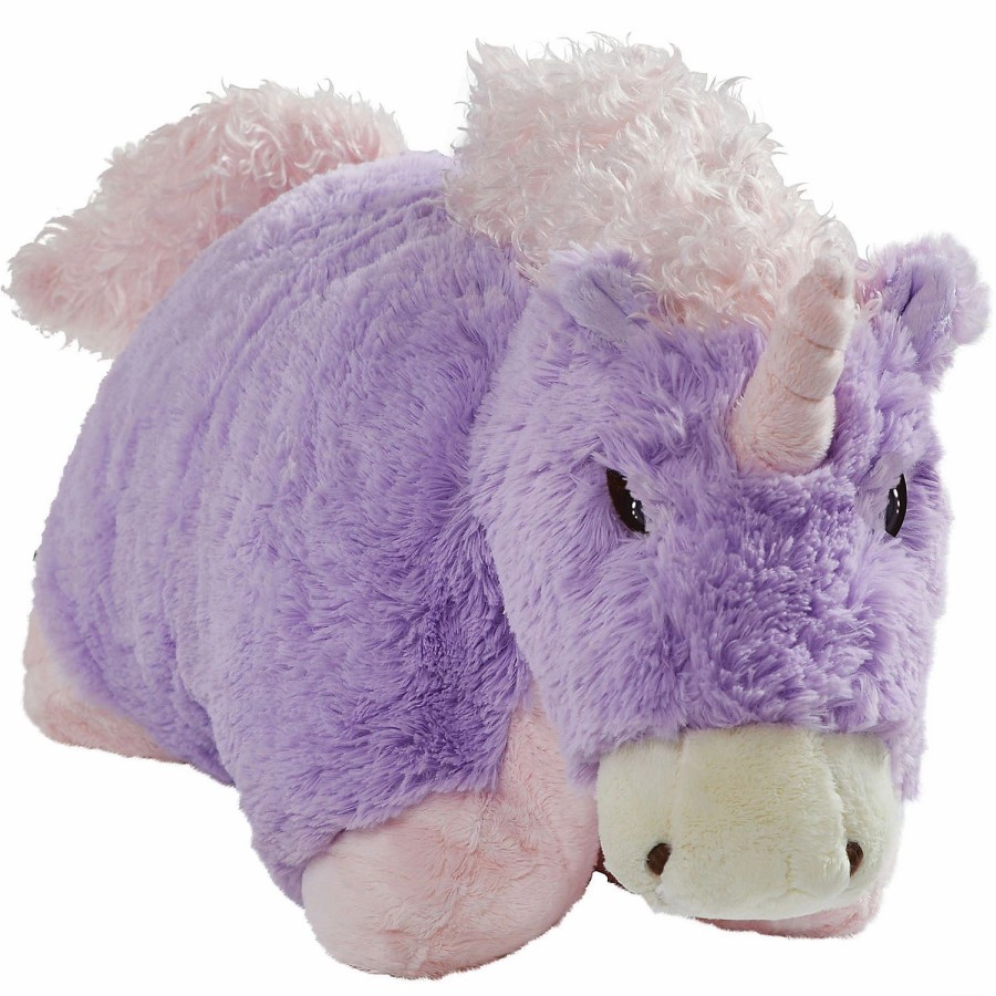 Early Learning * | Mw Pillow Pet Magical Unicorn Jumboz