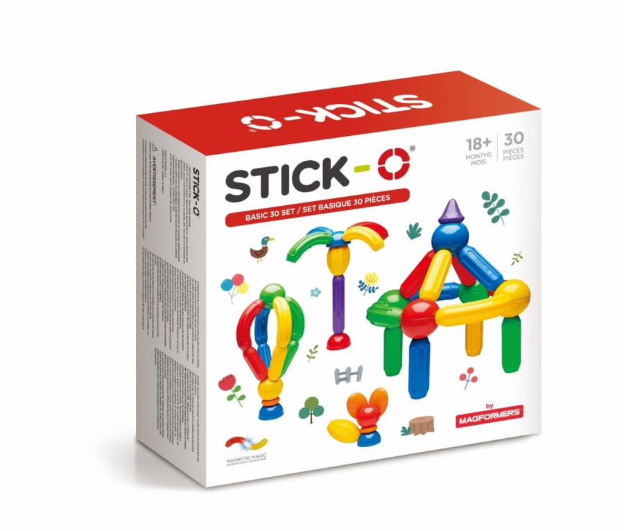 Magformers * | Magformers Stick-O Basic 30Pc Set