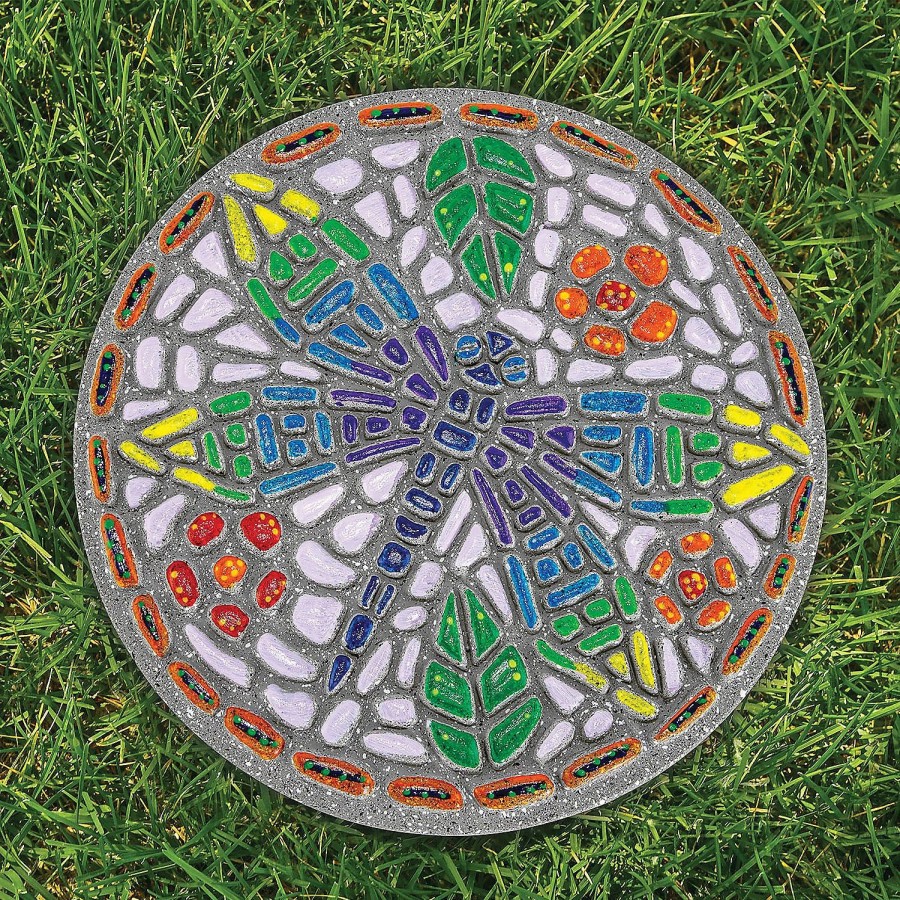 Creative Activities * | Mw Paint Your Own Stepping Stone: Dragonfly