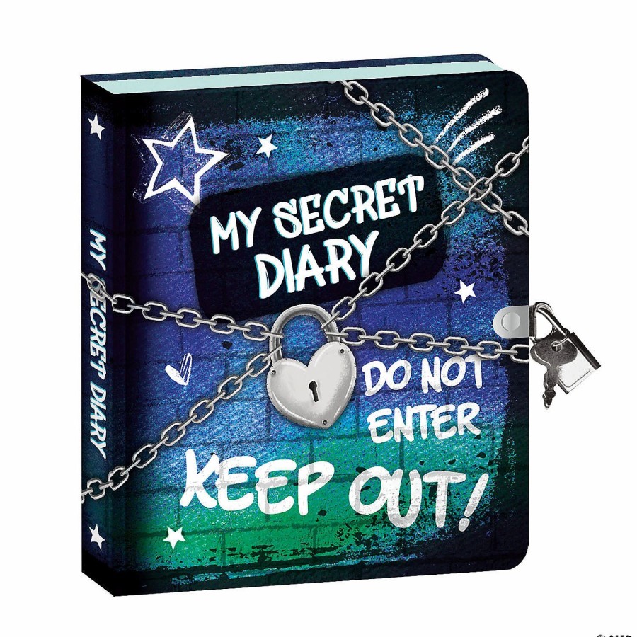 Creative Activities * | Mw My Secret Keep Out Diary