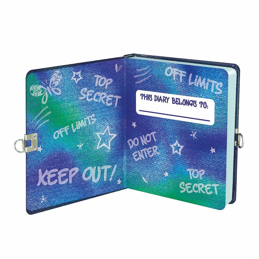 Creative Activities * | Mw My Secret Keep Out Diary