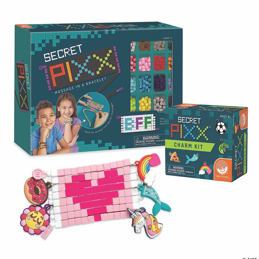 Creative Activities * | Mw Secret Pixx With Free Charms