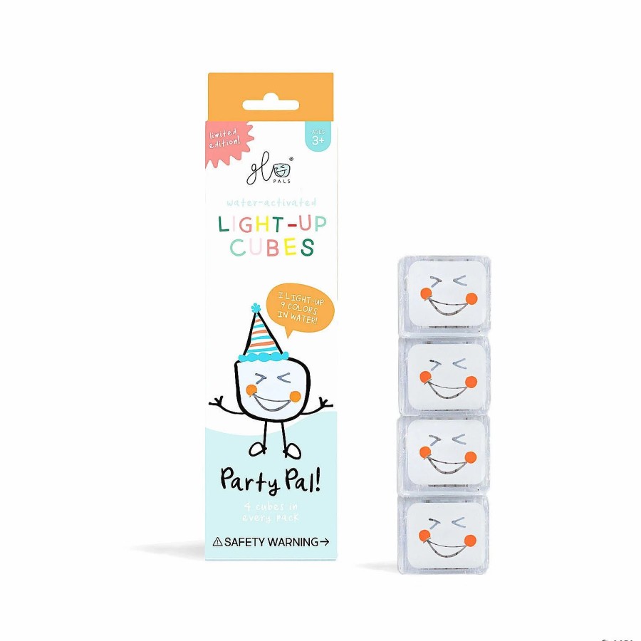 Early Learning * | Mw Party Pal Light-Up Cubes