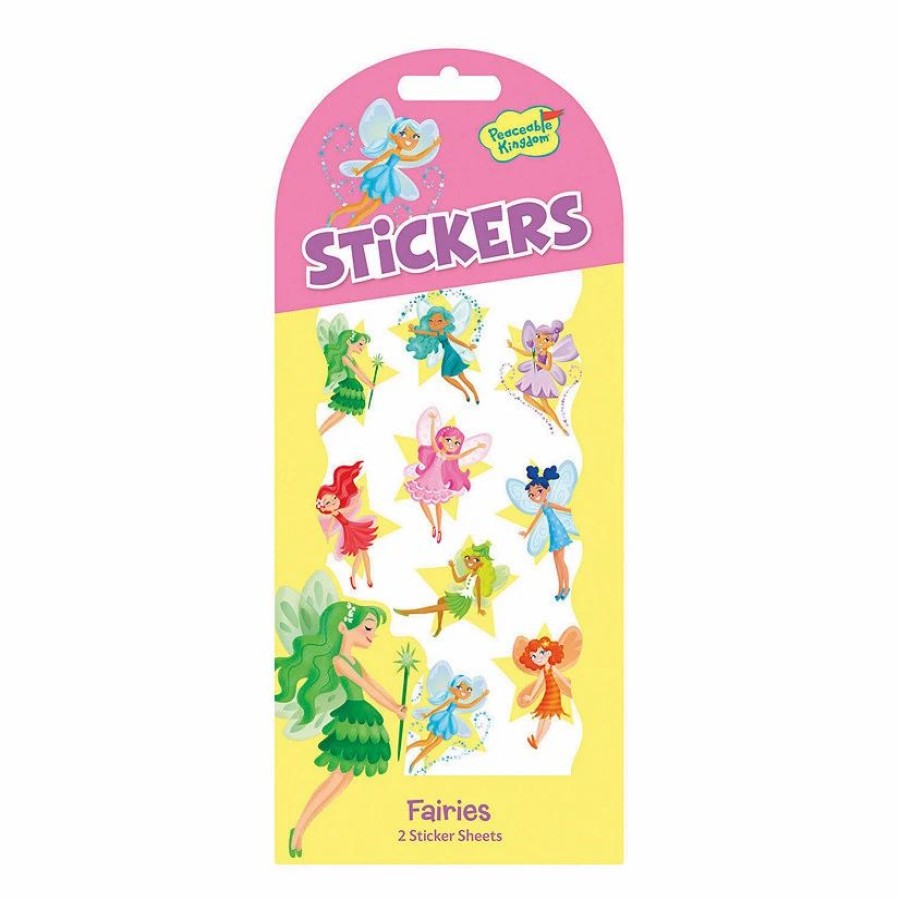 Creative Activities * | Mw Fairies Stickers: Pack Of 12