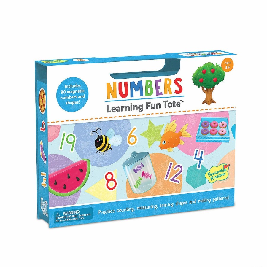 Early Learning * | Mw Numbers Learning Fun Tote