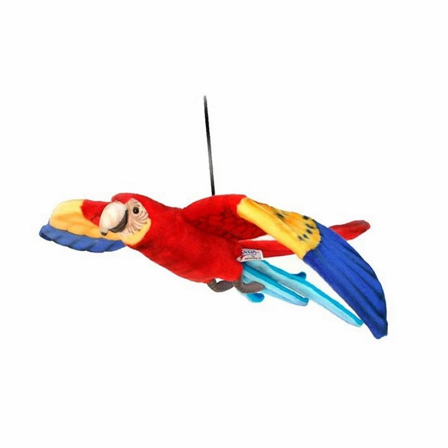 Early Learning * | Mw Flying Scarlet Macaw 30"