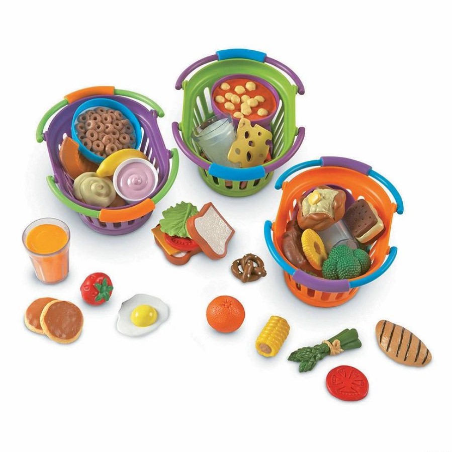 Early Learning * | Mw New Sprouts 3 Basket Bundle Toy