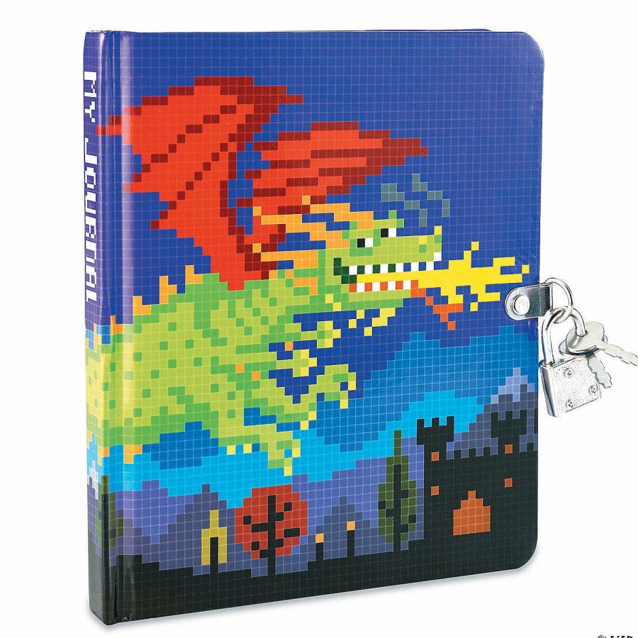 Creative Activities * | Mw Pixel Dragon Diary