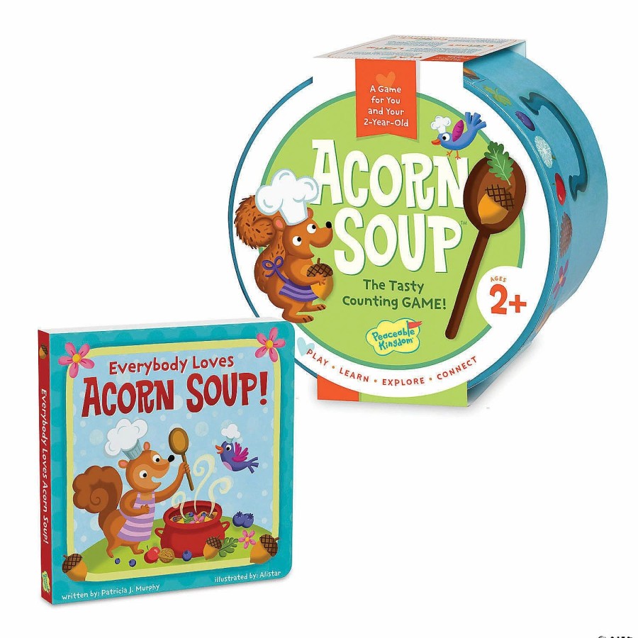 Early Learning * | Mw Acorn Soup Game & Board Book Set