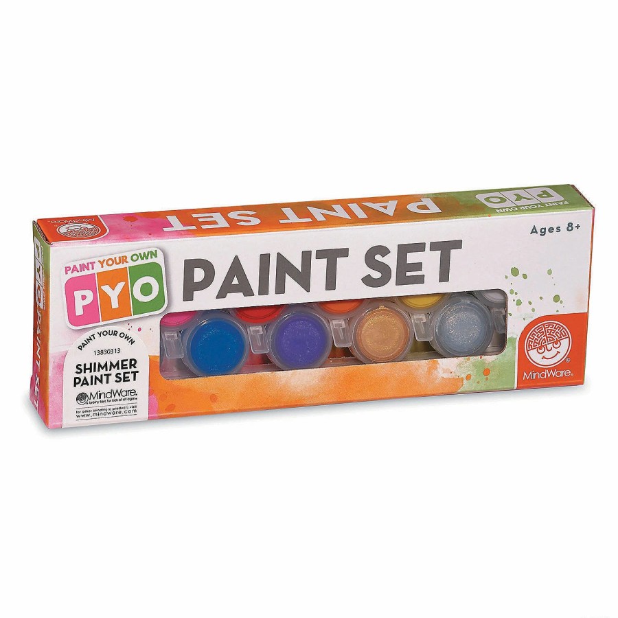 Creative Activities * | Mw Pyo Shimmer Paint Set