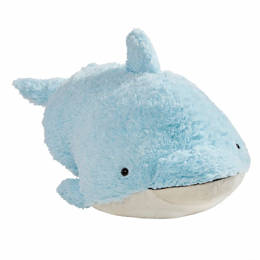 Early Learning * | Mw Pillow Pet Squeaky Dolphin