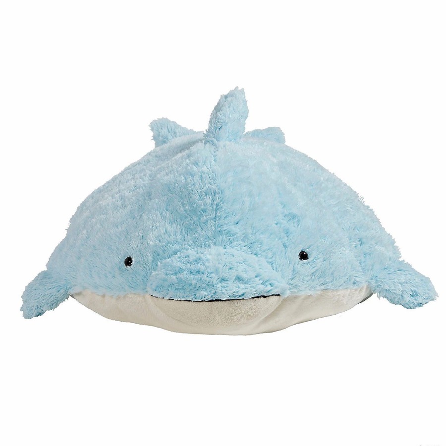 Early Learning * | Mw Pillow Pet Squeaky Dolphin