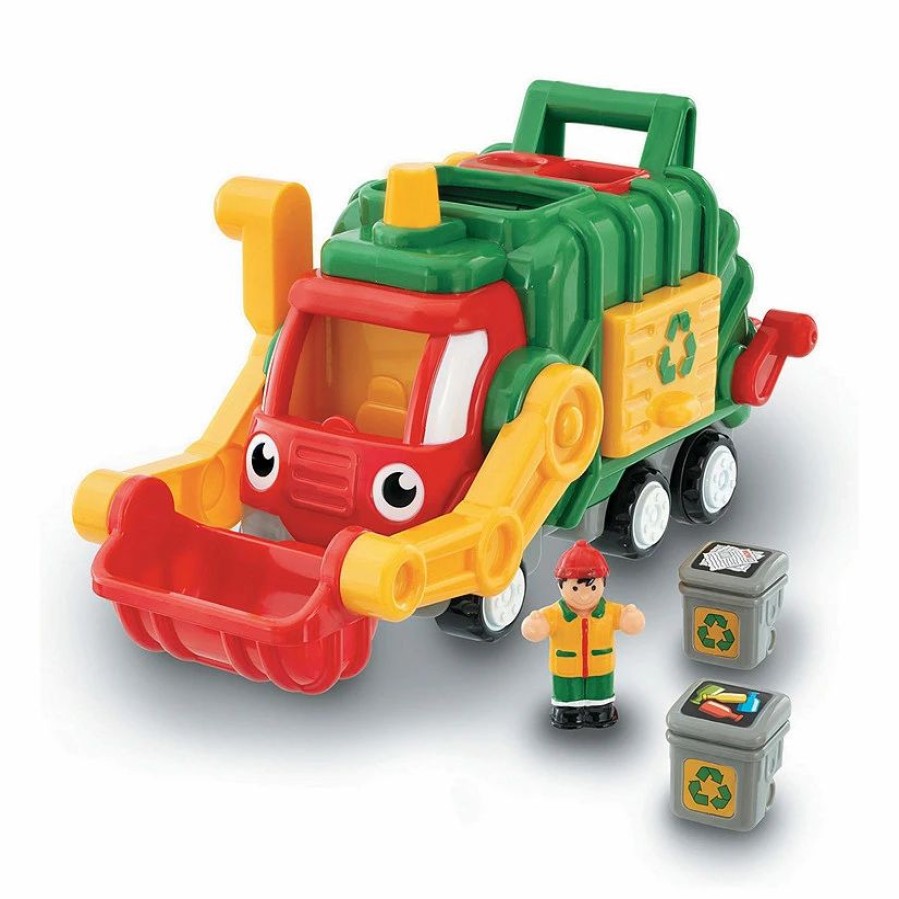 Early Learning * | Mw Flip 'N' Tip Fred, Recycling Truck Toy