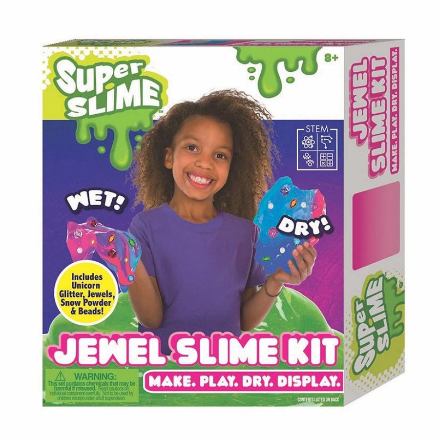 Creative Activities * | Mw Slime Art Kit Jewel