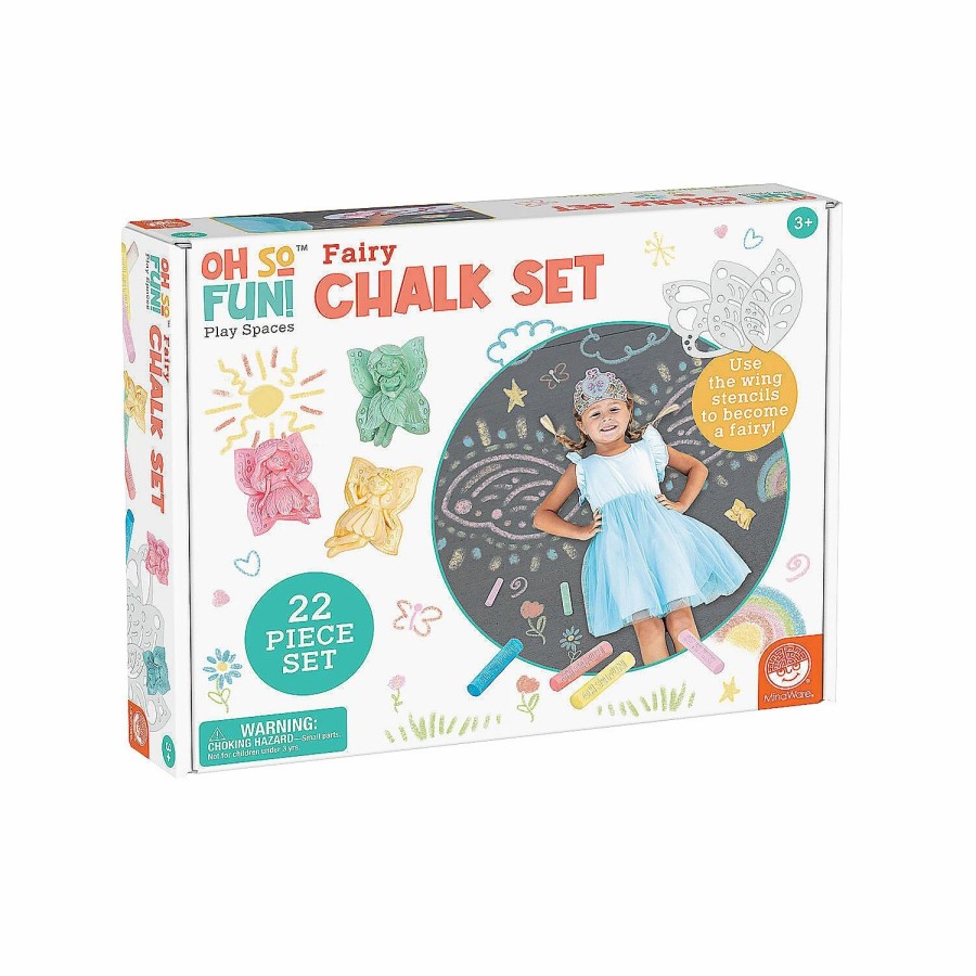 Creative Activities * | Mw Oh So Fun! Fairy Chalk Set